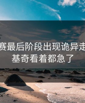 UFC主赛最后阶段出现诡异走向，约基奇看着都急了