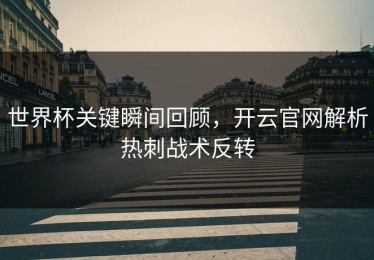 世界杯关键瞬间回顾，开云官网解析热刺战术反转
